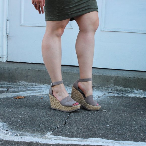 Stuart Weitzman 'Soho Gal' Espadrille Platform Sz 9.5 - Picture 4 of 16